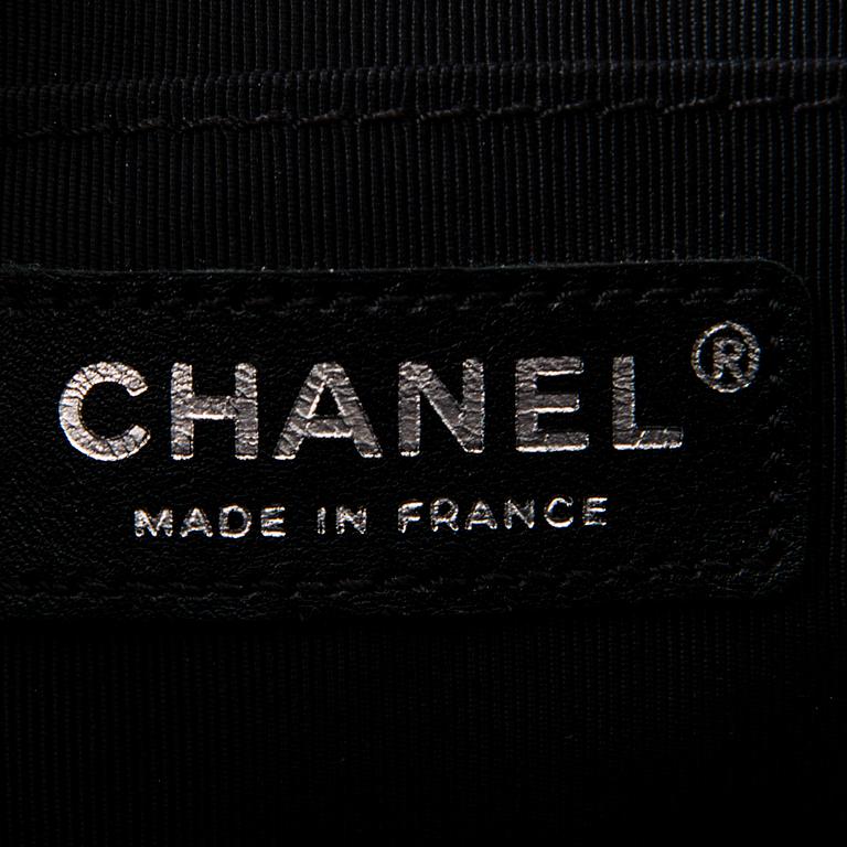 CHANEL Paris Shanghai Jumbo Strass Flap Bag.