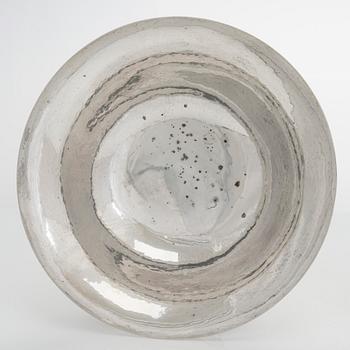 A pair of centrepiece silver bowls by Johan Rohde for Georg Jensen, Copenhagen 1915-1919. Design nr 252.