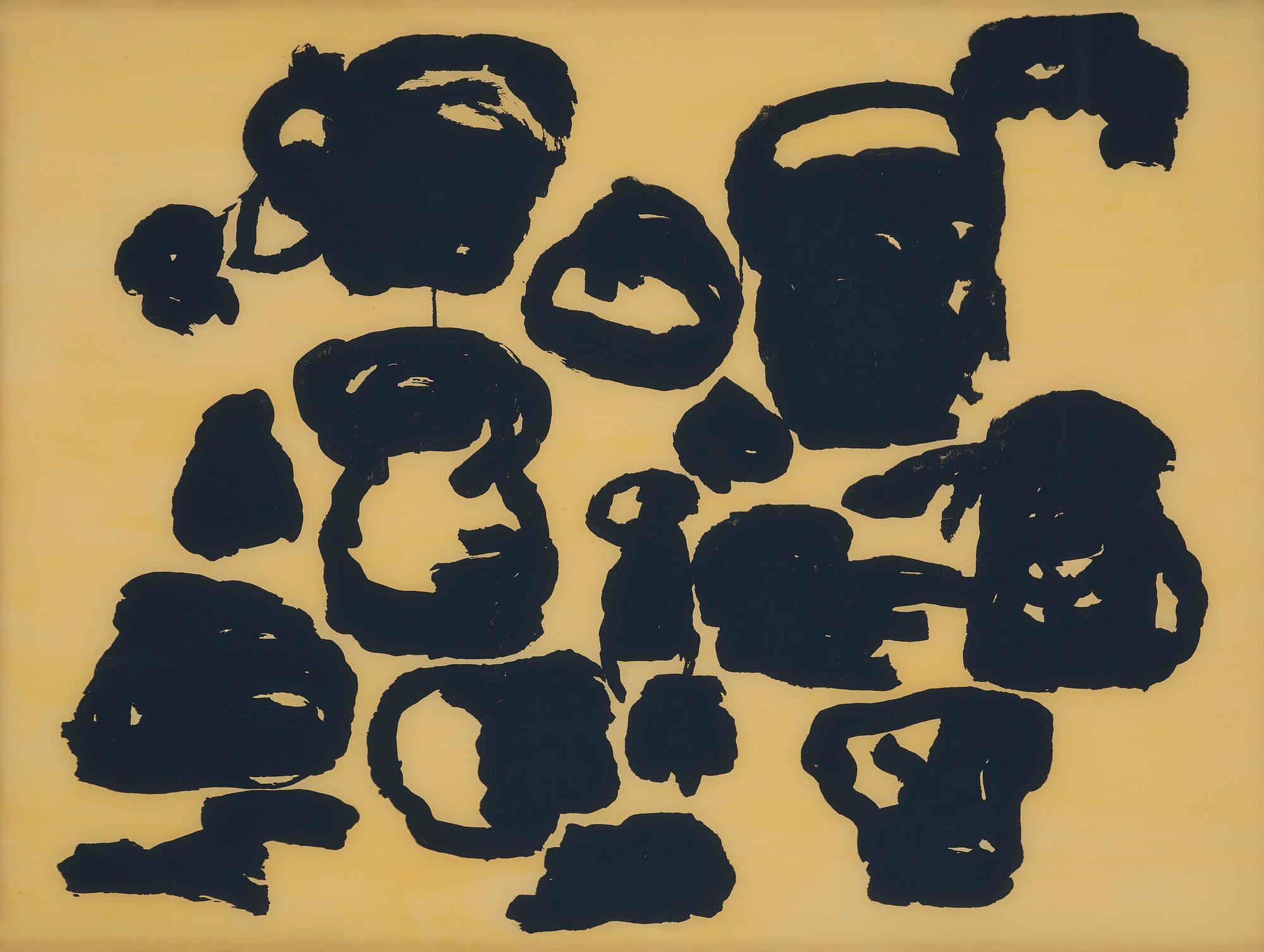 Philip Guston, "August 1965" from "Four on Plexiglas".