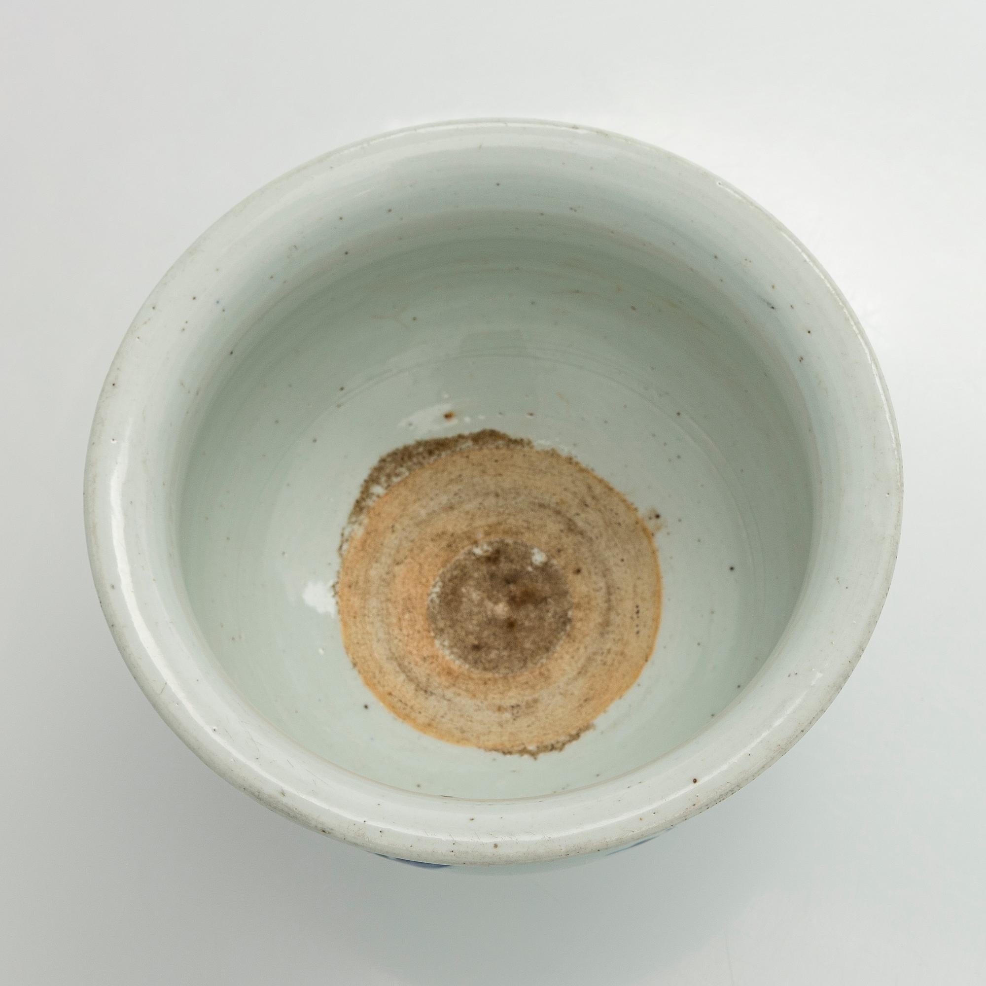 Vase and bowls 2 pcs, China.