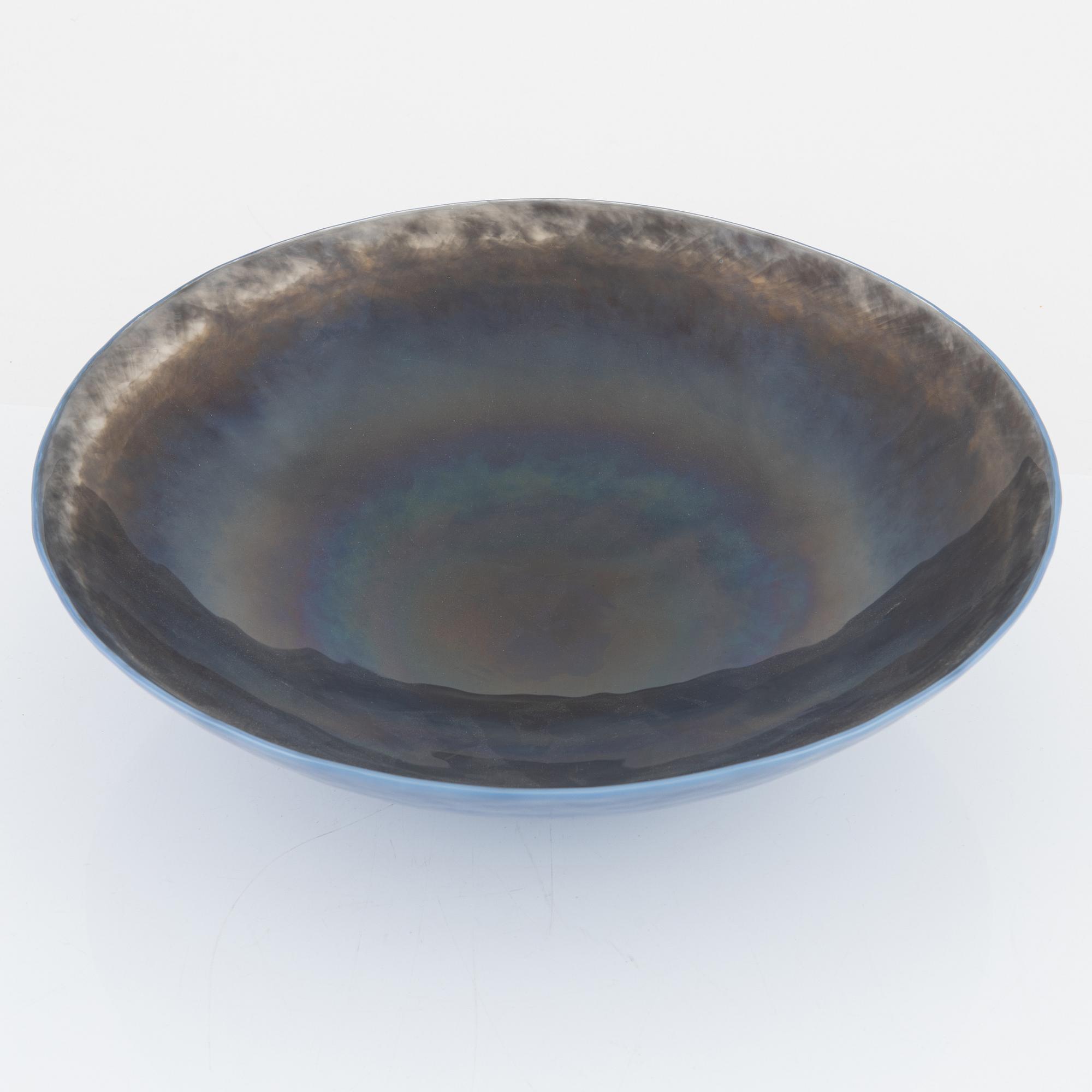 Eva Englund, a bowl, Målerås, 1998.