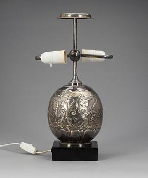 BORDSLAMPA, art deco, 1900-talets första hälft.