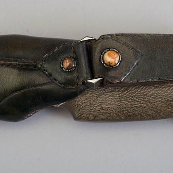 A contemporary knife by Andrzej Rybak.