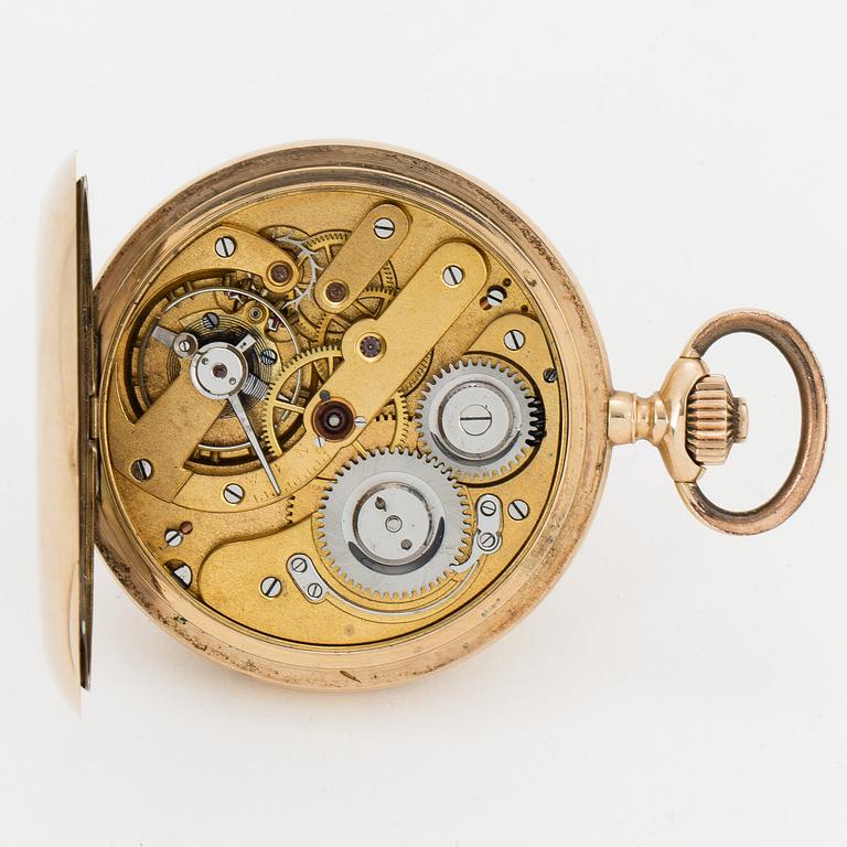 POCKET WATCH, hunter, 52.5 mm.