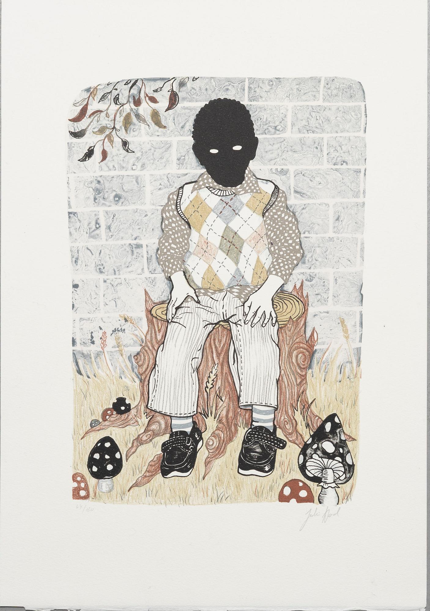 Julie Nord, "Sitting Boy".