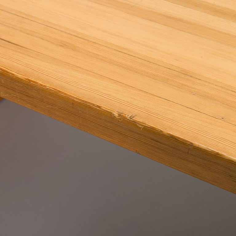 Veijo Martikainen, a bench/table made to order manufactured in 1972.