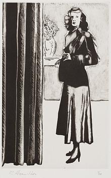 218. Richard Hamilton, "Patricia Knight I".