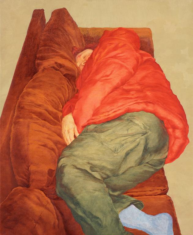 Anna Finney, "På soffan I".