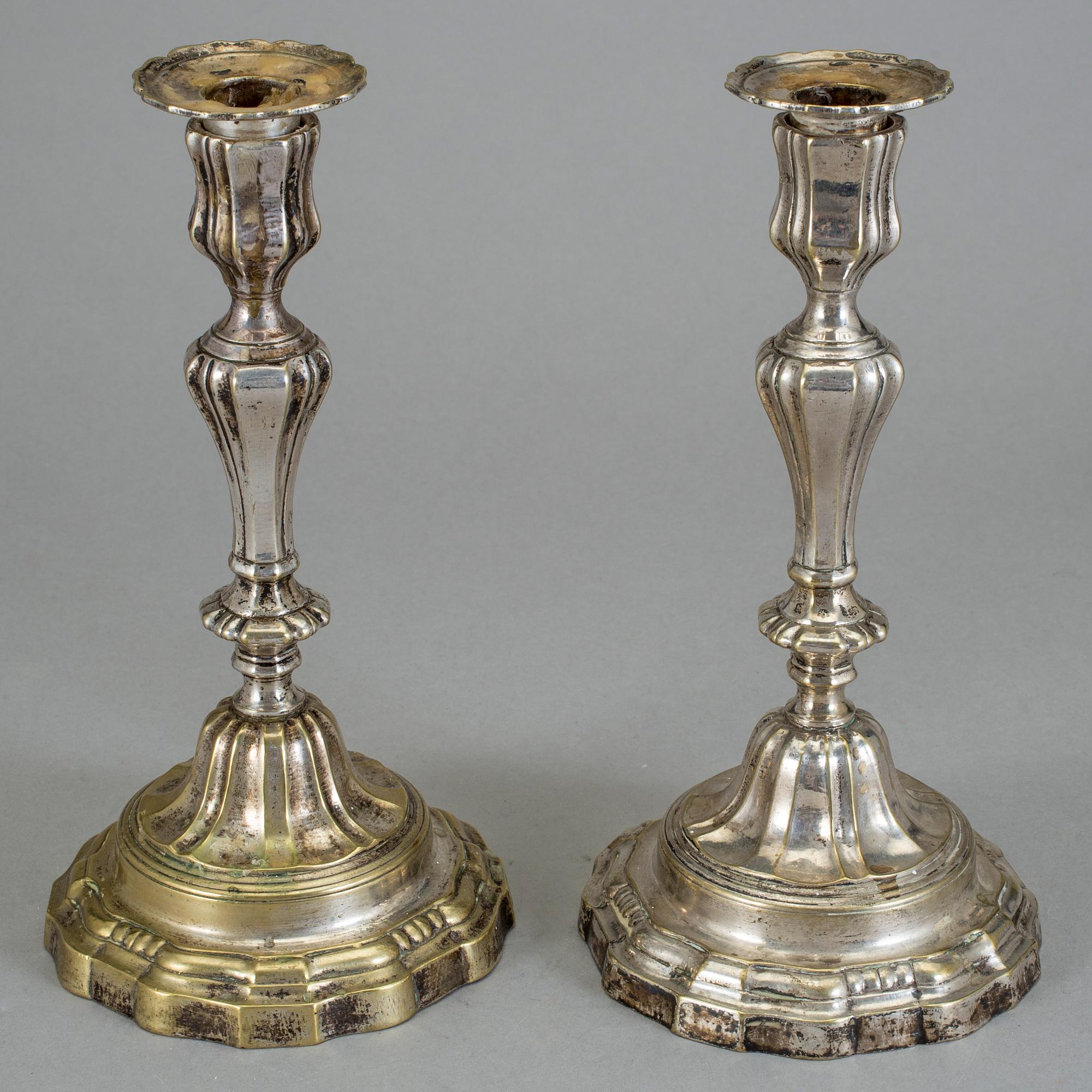 LJUSSTAKAR, Louis XV, Frankrike, 1700-talets första hälft.
