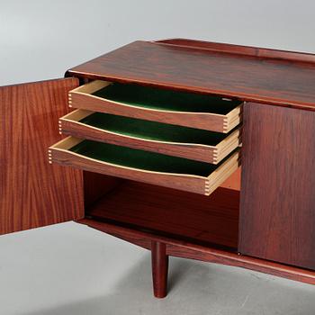 A 1960s sideboard, model "Jan", designed by Alf Aarseth for Gustaf Bahus Eftf.