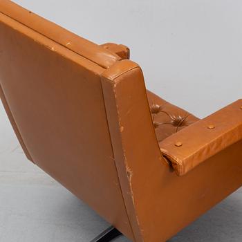 A pair of easy chairs, Ring Möbelfabrikk, Norway, second half of the 20th century.