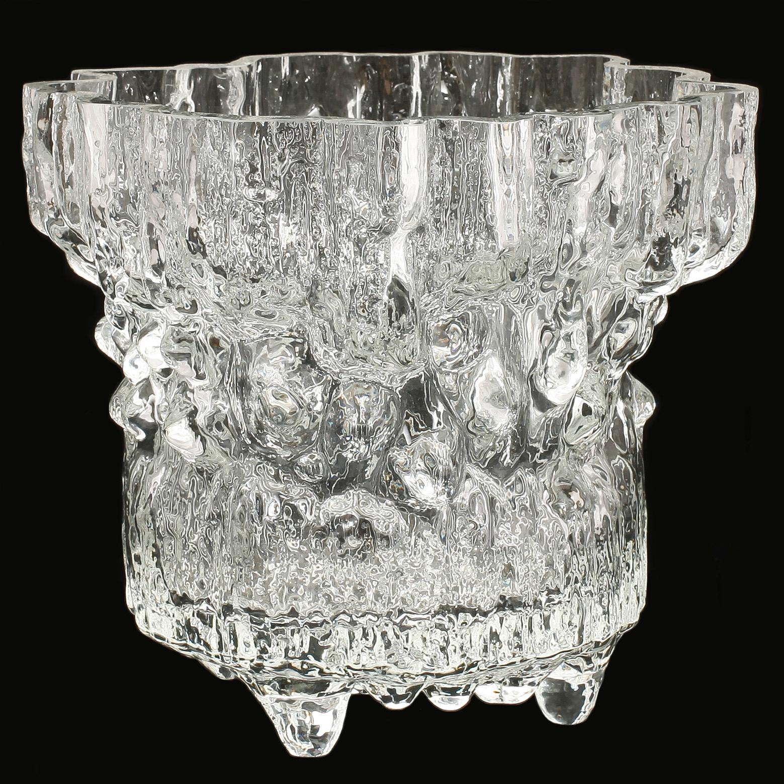 VAS, glas, "Imari", Tapio Wirkkala, signerad.