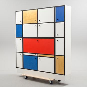 LENNART STENSE, multimöbel, skåp/sekretär/hylla, 1900-talets slut.