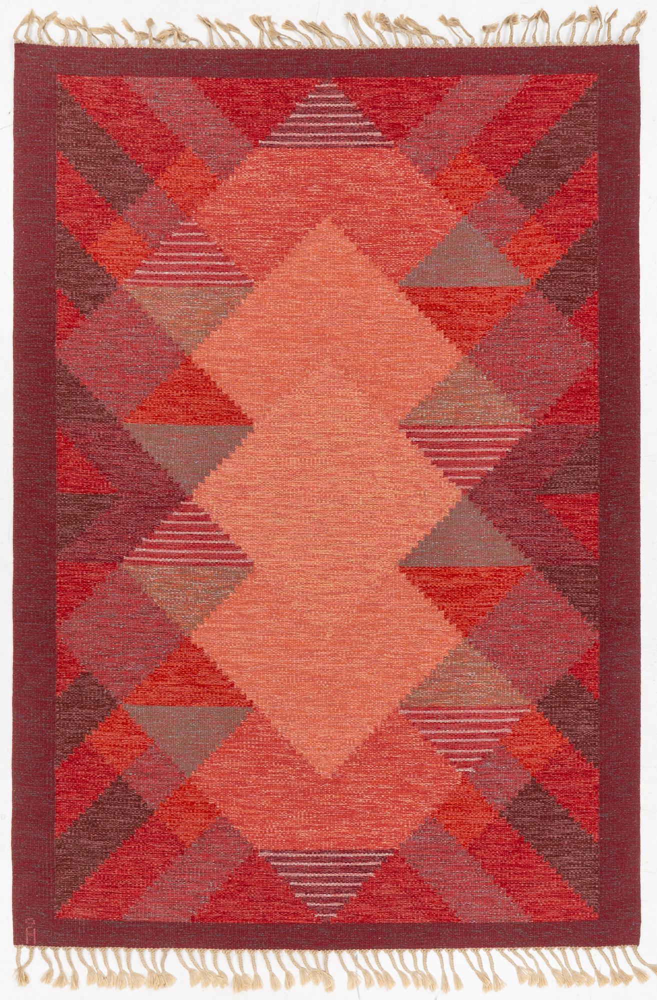 Anna Johanna Ångström, rölakan, ” Aniara”, 200 x 280 cm.