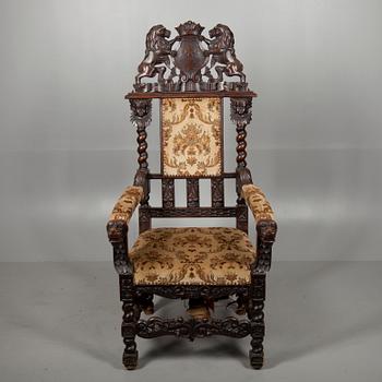 STOL, barockstil, Tyskland 1800-talets slut.