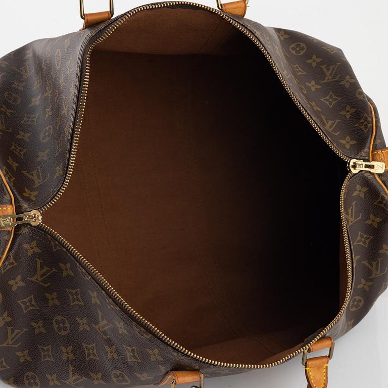 Louis Vuitton, weekend bag, "Keepall 55 Bandouliere", 1988.