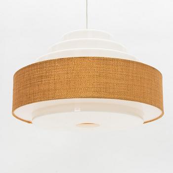 An acrylic 'Cylindrus Arkitektura' ceiling light, Luxus, Vittsjö.