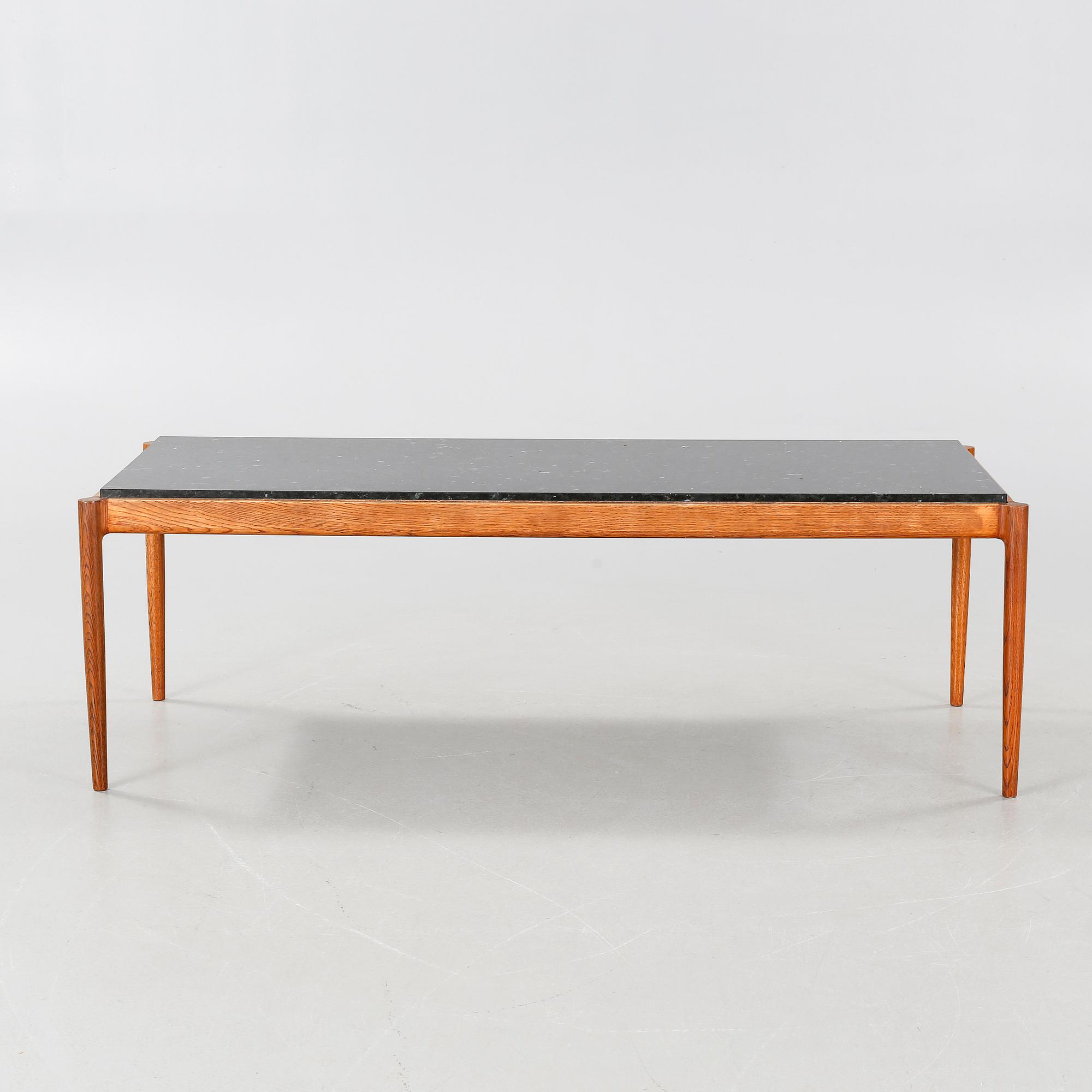 IB KOFOD LARSEN, soffbord, "163", Seffle Möbelfabrik, formgivet ca 1963.