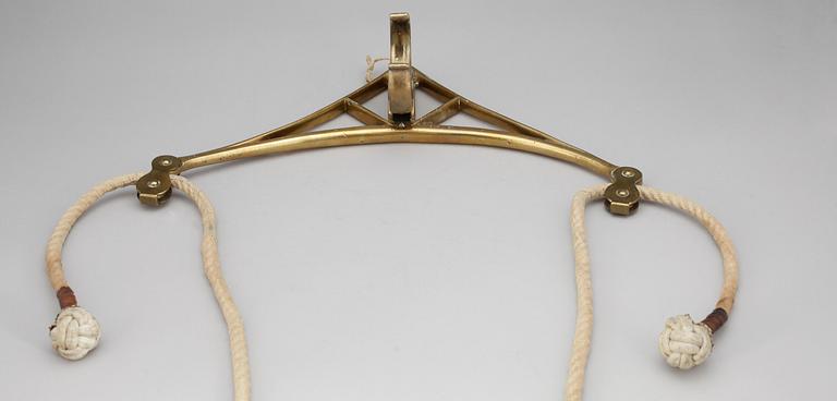 PARTI NAUTIKA, 3 dear, mässing, 1900-tal.