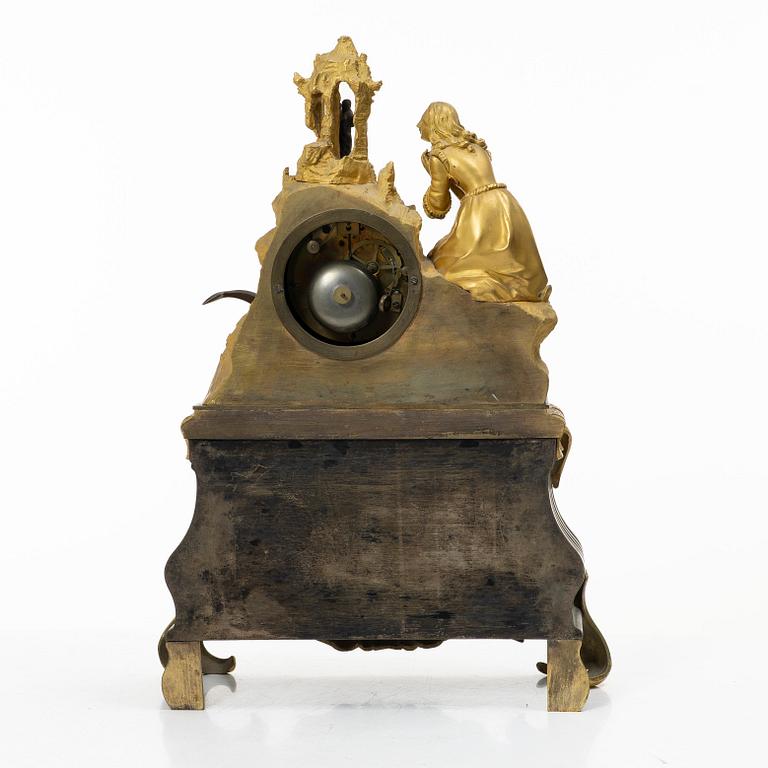 Bordspendyl, Frankrike, 1800-talets mitt.