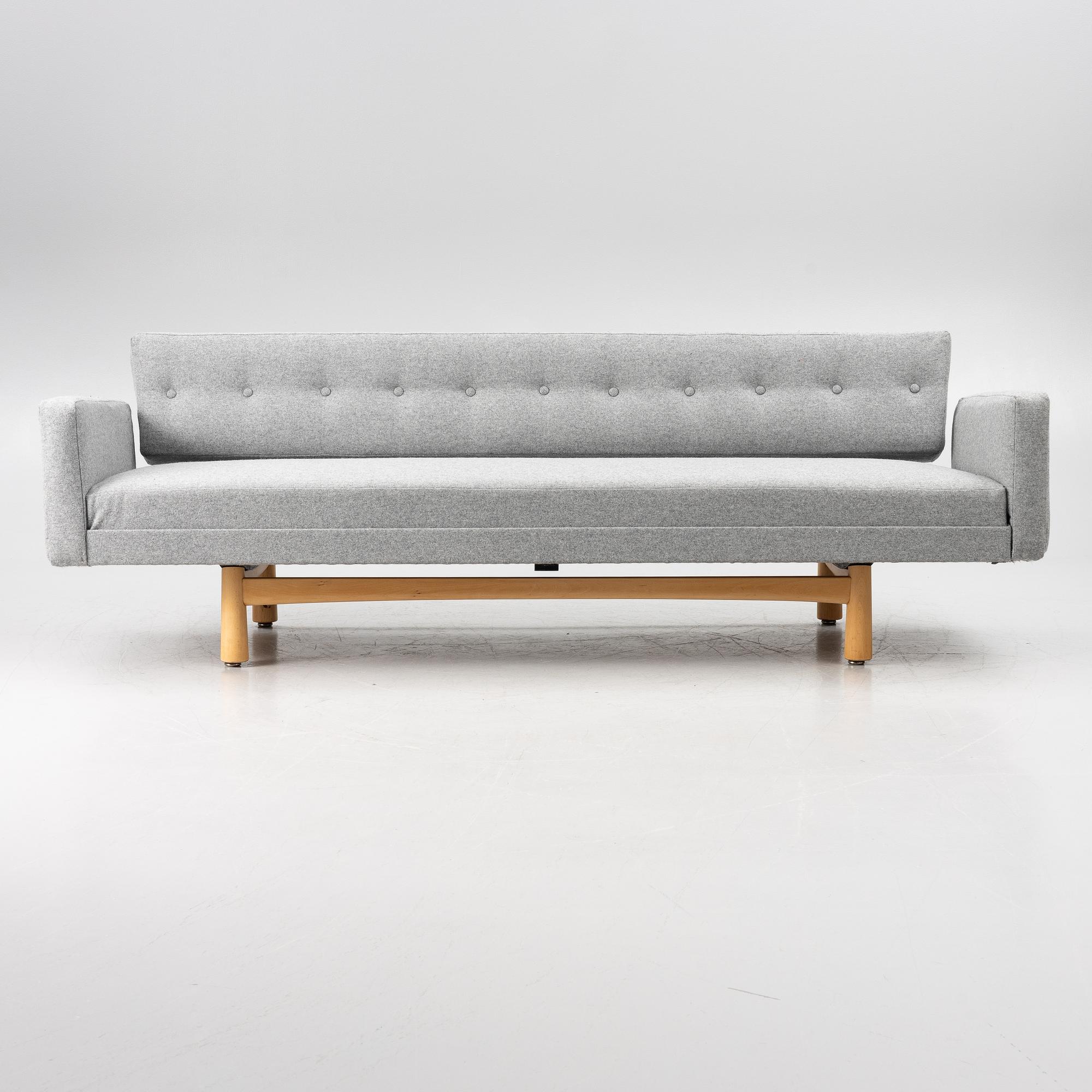 Edward Wormley, ”New York” soffa, modell 5316, Ljungs Industrier Malmö, 1960.