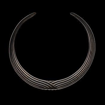 HALSBAND, silver, finska kontrollstämplar.