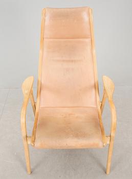 FÅTÖLJ, "Lamino", Yngve Ekström, Swedese, 1900-talets andra hälft.