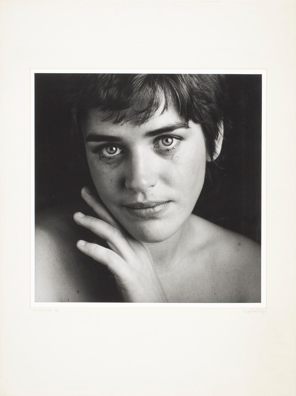 LAZLO VIDA, fotografi, sign och dat 1981.