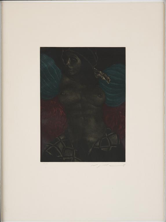 Masuo Ikeda, Untitled from: "Hommage aux Prix Nobel" (The Nobel Prize Portfolio).