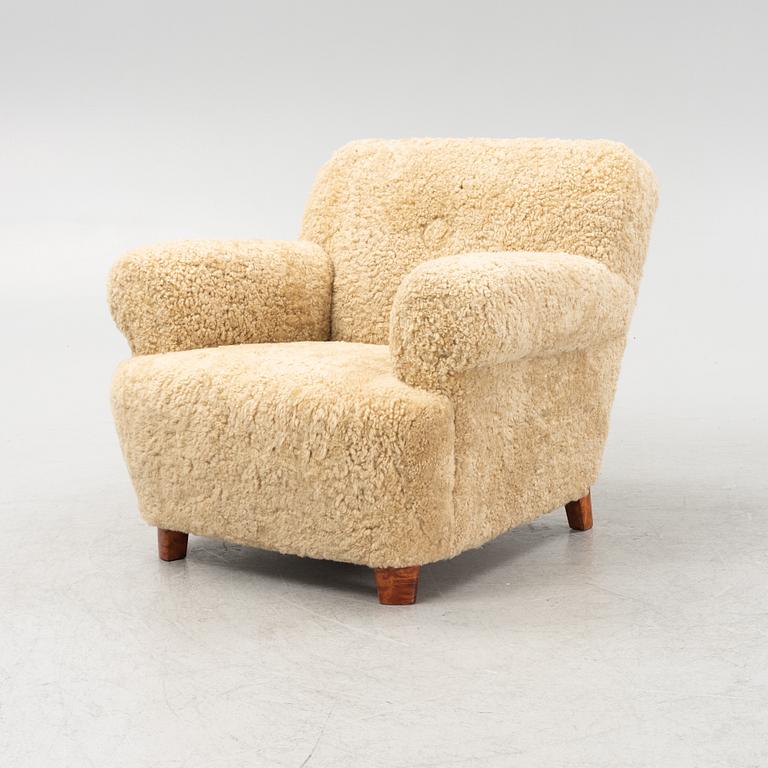 Fåtölj, Swedish Modern, 1940/50-tal.