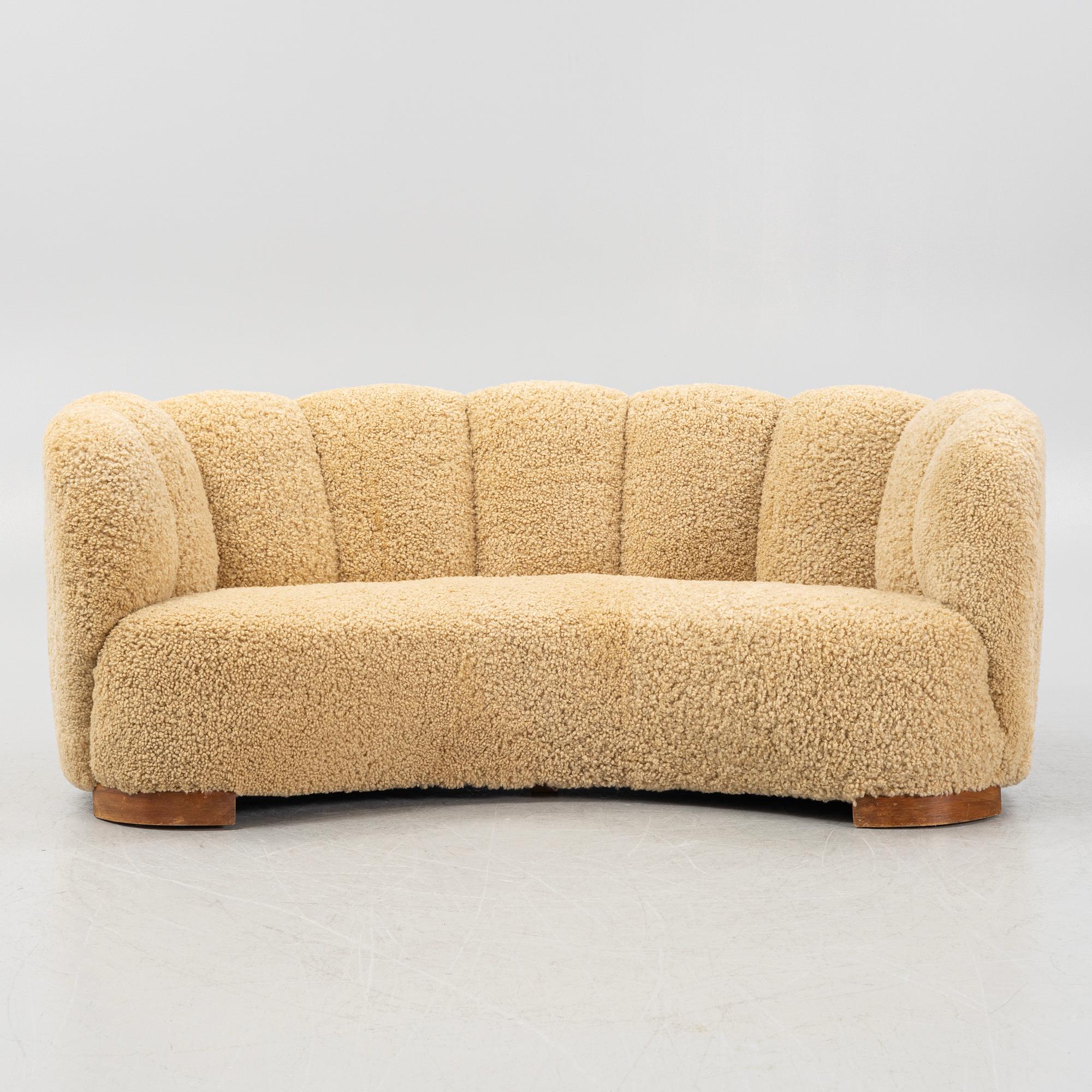 A sofa, Danish cabinetmaker, Denmark, 1930's.