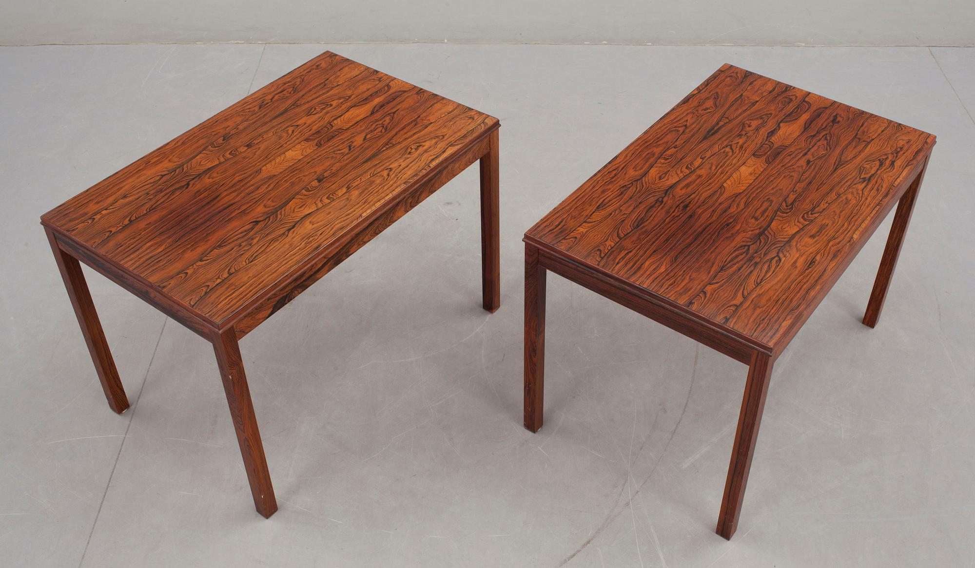 SIDOBORD, ett par, 1960/70-tal.