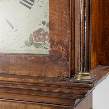 Grandfather clock, 18th-19th Century.