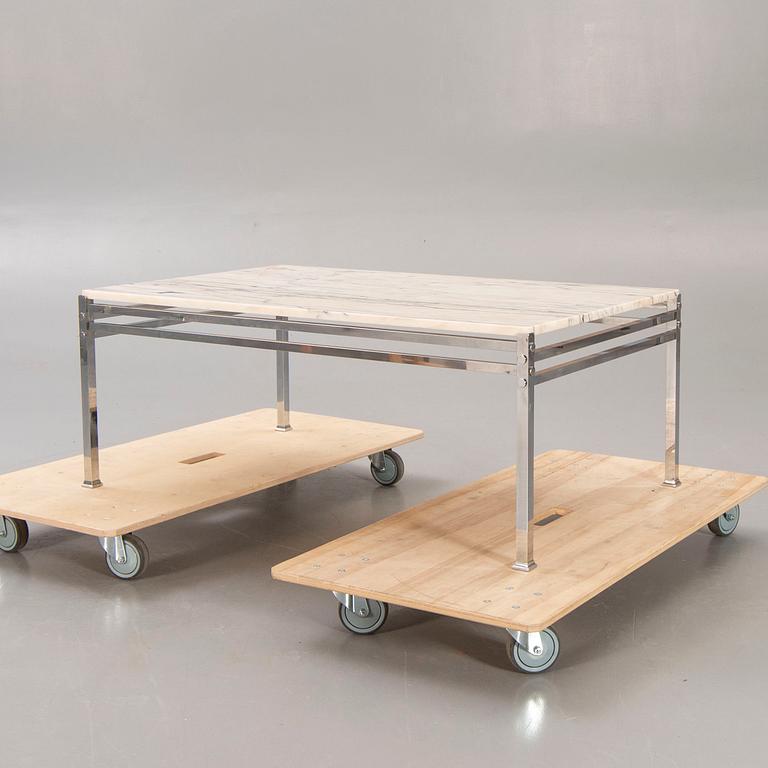 Soffbord, 1980-tal, troligen Italien.