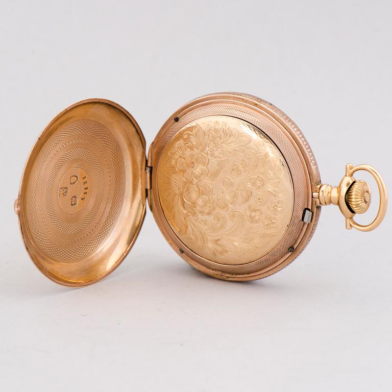 WALTHAM, pocket watch, 53 mm.