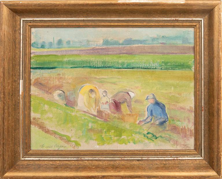 Emil Olsson, Skördetid.