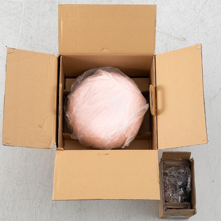 Achille & Pier Giacomo Castiglioni, bordslampa "Snoopy", Flos, Italien.