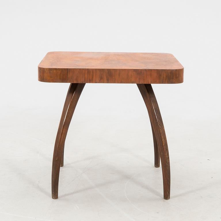 Jindrich Halabala, table, "Spidertable H259", UP Zavody Brno, 1950s.
