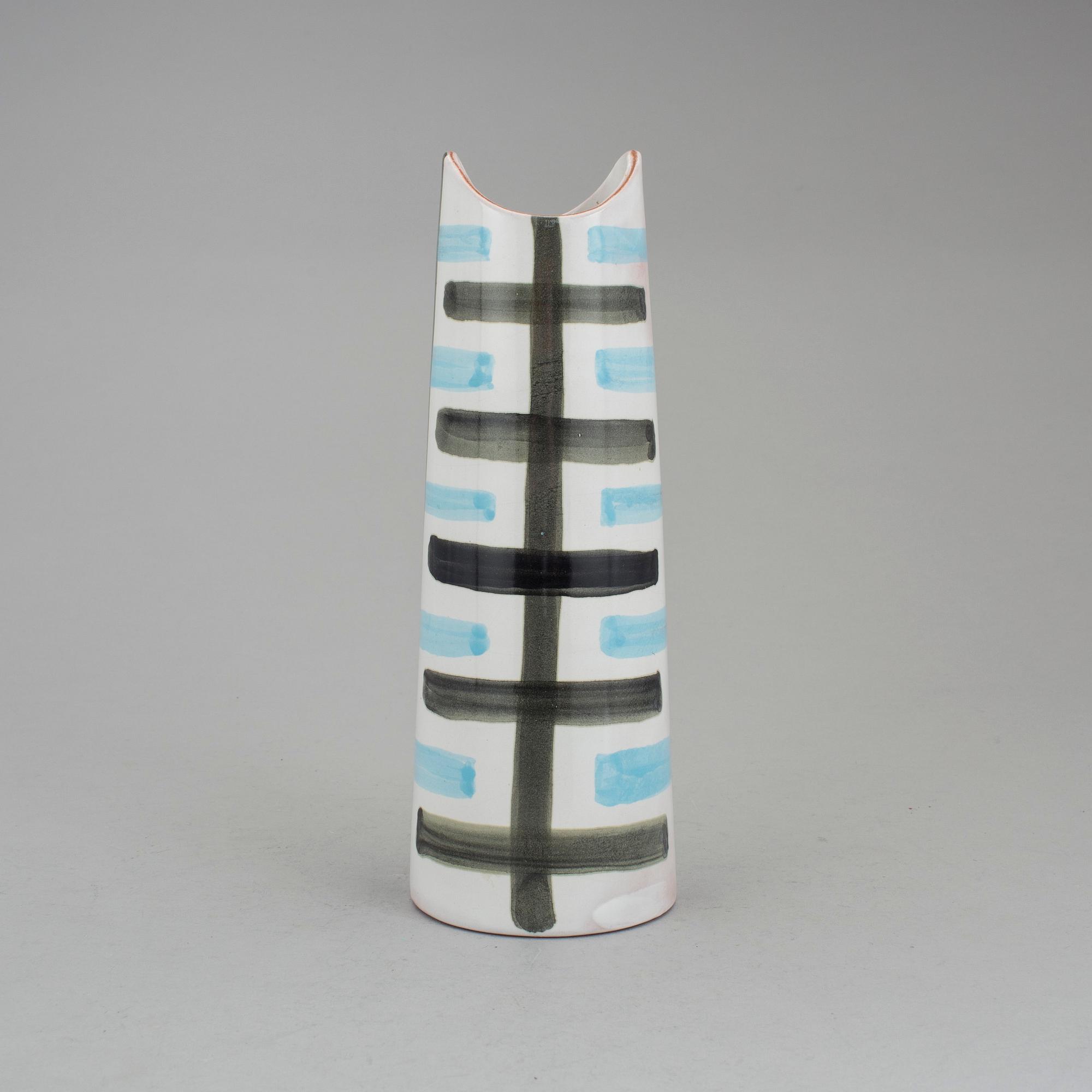 VAS, keramik, Mari Simmulson, Upsala-Ekeby, 1950-tal.