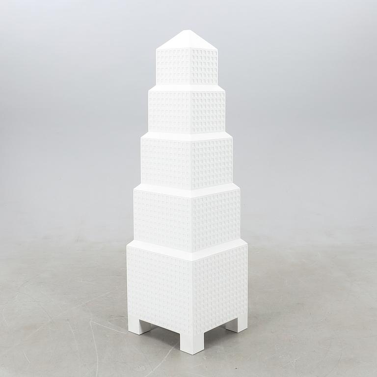 Oiva Toikka, bokhylla "Downtown" för Me to  Magis 2000-tal.