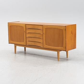 A teak and oak sidebaord, 1950's/60's.