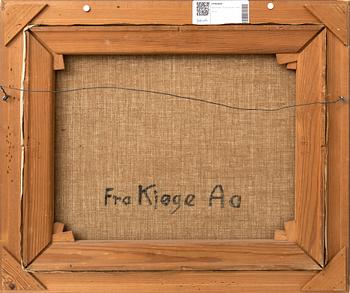 Hans Östed, "From Kiöge Aa", 1928.