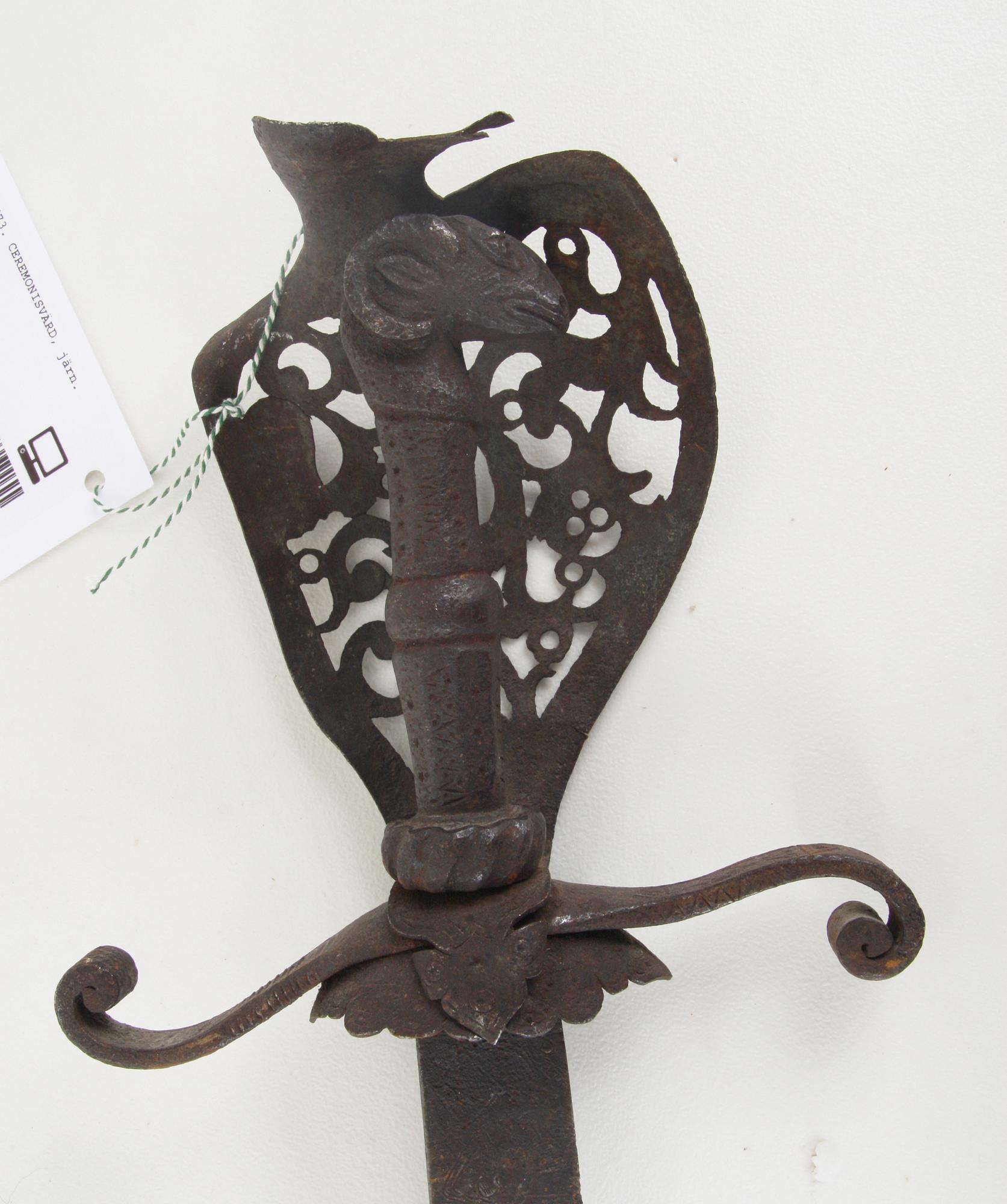 SABEL, järn. 1800-tal.