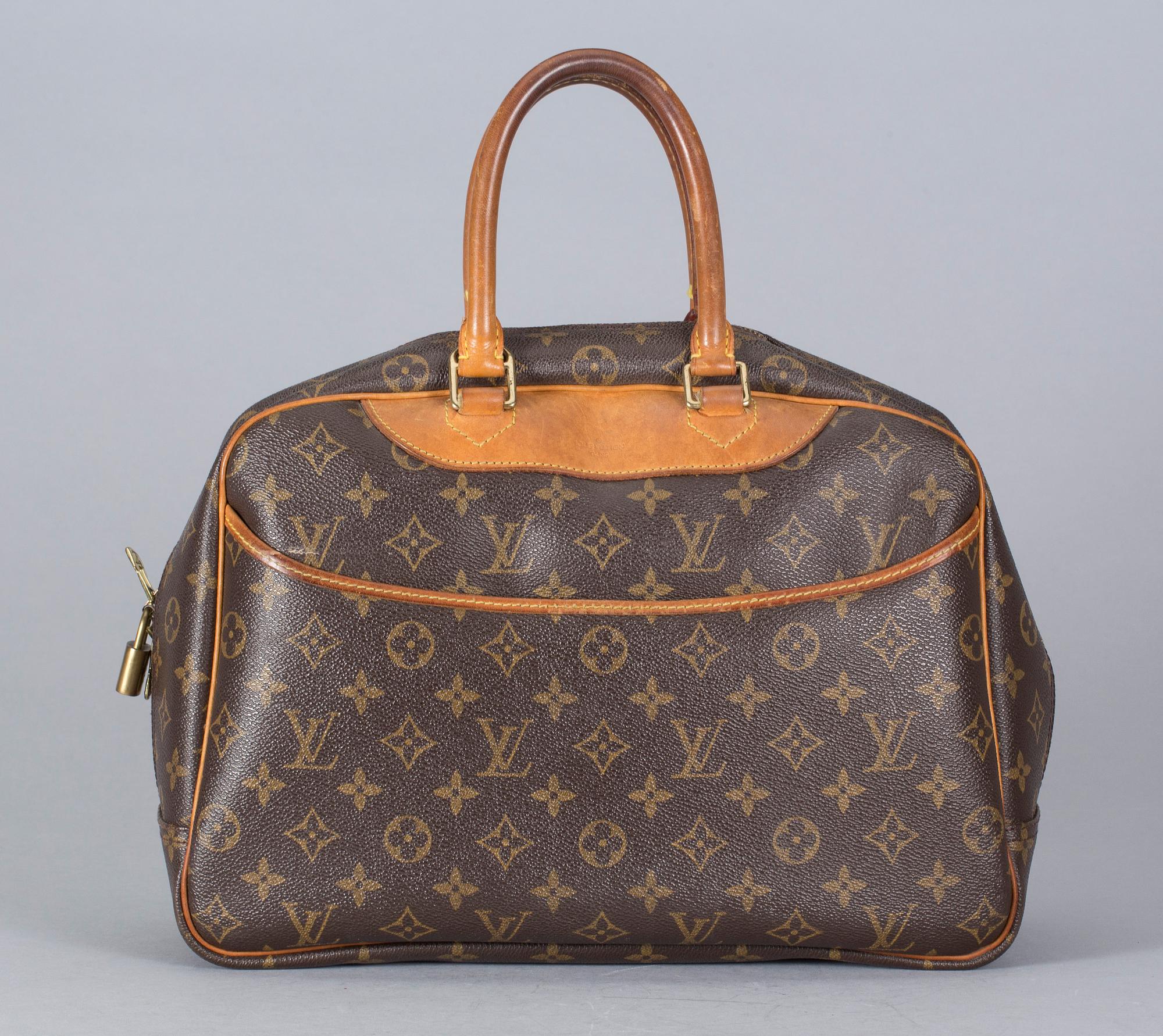 VÄSKA, "Deauville", Louis Vuitton.