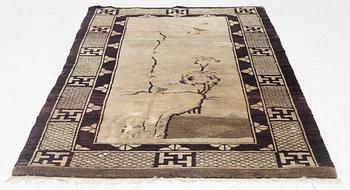 A runner carpet, China, 170 x 90 cm.
