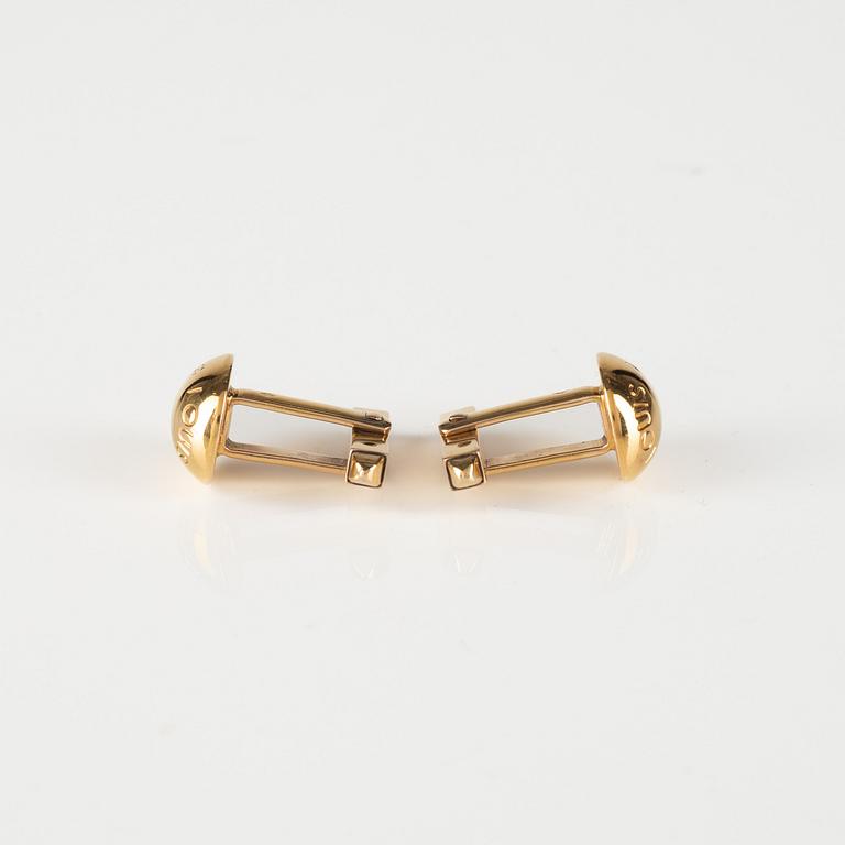 Louis Vuitton, cufflinks.