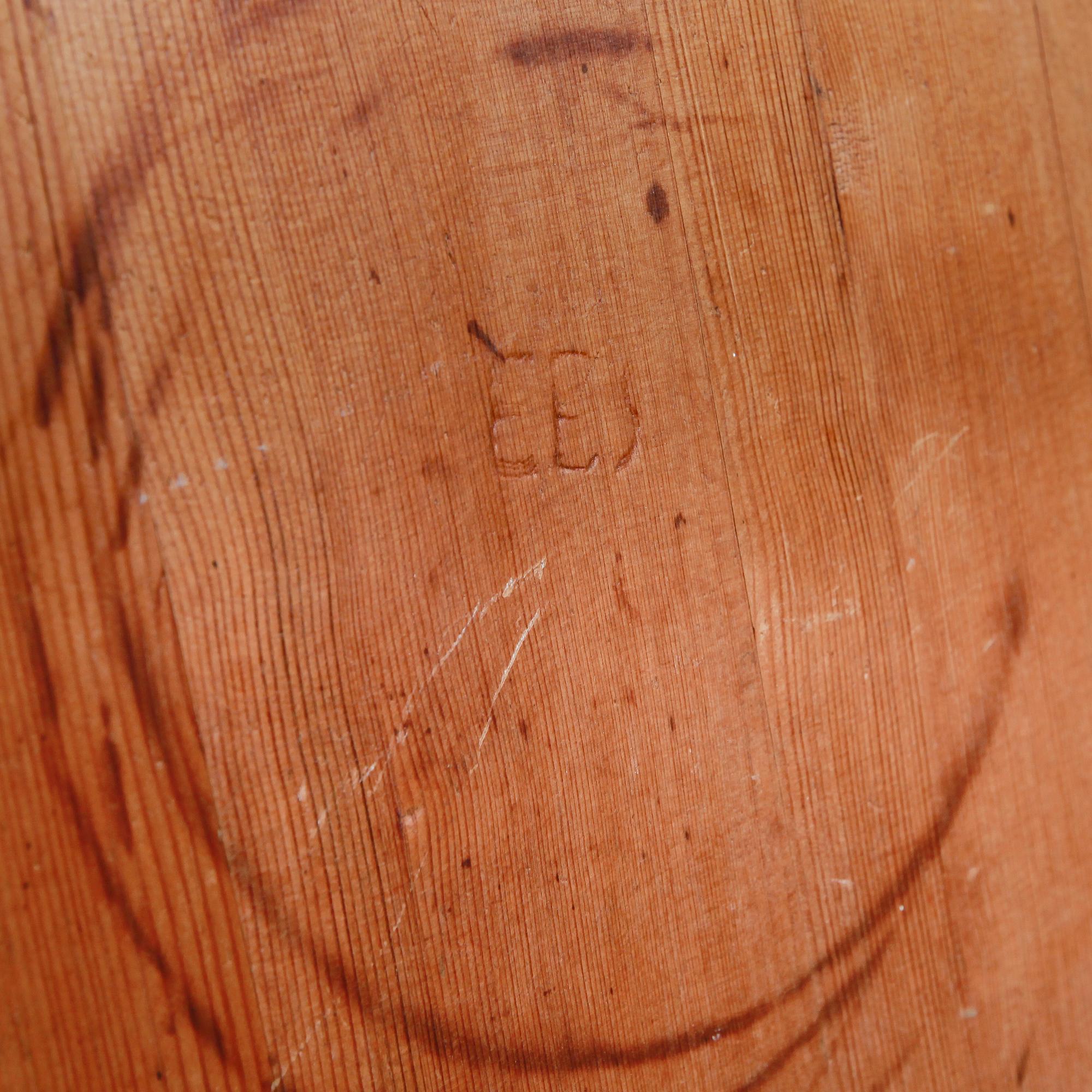 KAGGE, trä, allmoge, 1800-tal.