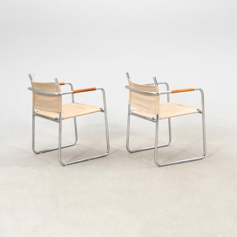 Karin Mobring, karmstolar ett par "Amiral", IKEA 1900-talets andra hälft.