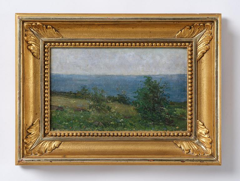 Carl Fredrik Hill, "Sjöstrand" ("By the sea").
