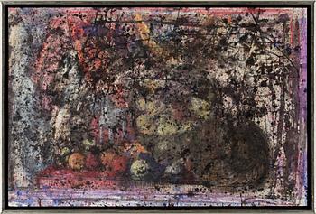 MAC HAMILTON, olja på pannå, sign.